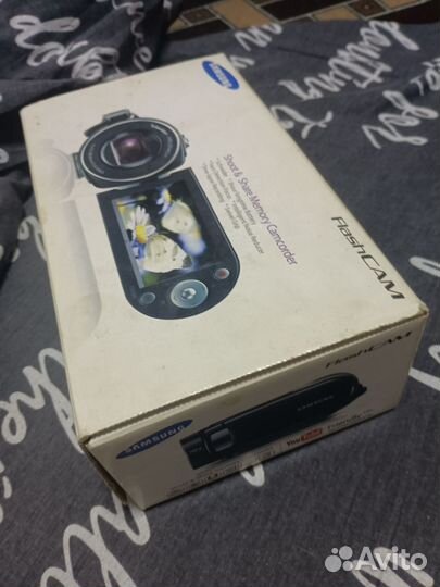 Видео камера samsung бу