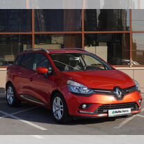 Renault Clio 1.5 MT, 2017, 90 190 км, с пробегом, цена 1 199 000 руб.