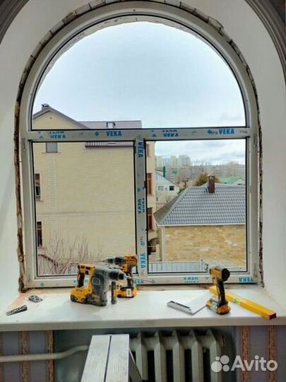 Пластиковые окна в частный дом