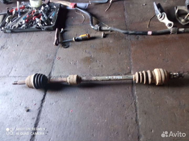 Привод правый Шевроле Авео Т250 1.4 МКПП