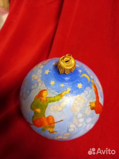 Новогодние шарики