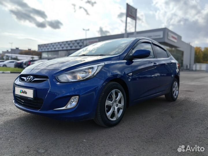 Hyundai Solaris 1.6 AT, 2012, 136 462 км