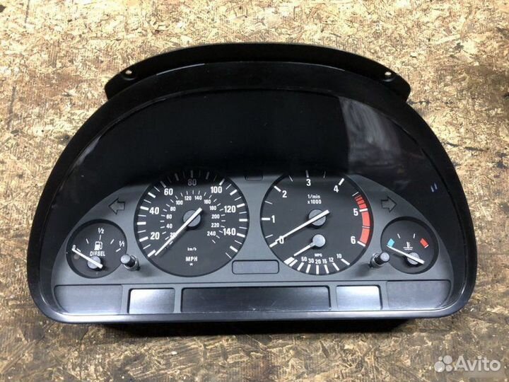 Панель приборов Bmw X5