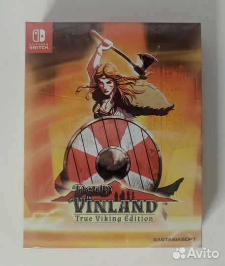 Dead vinland. Limited edition. Switch