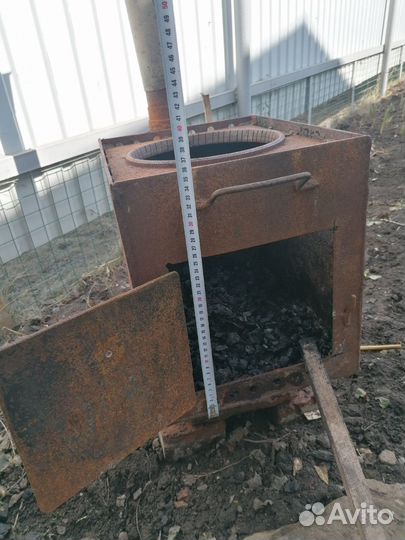 Печь под казан