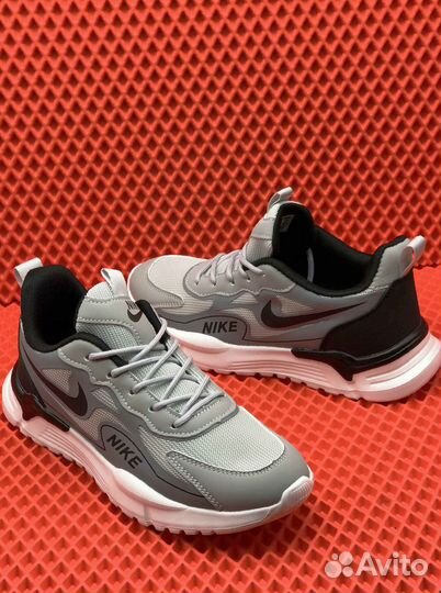 Nike: Новые, серые, 41-45, для индивидуальности