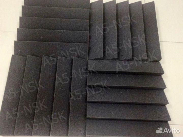 Акустический поролон пирамида от производителя