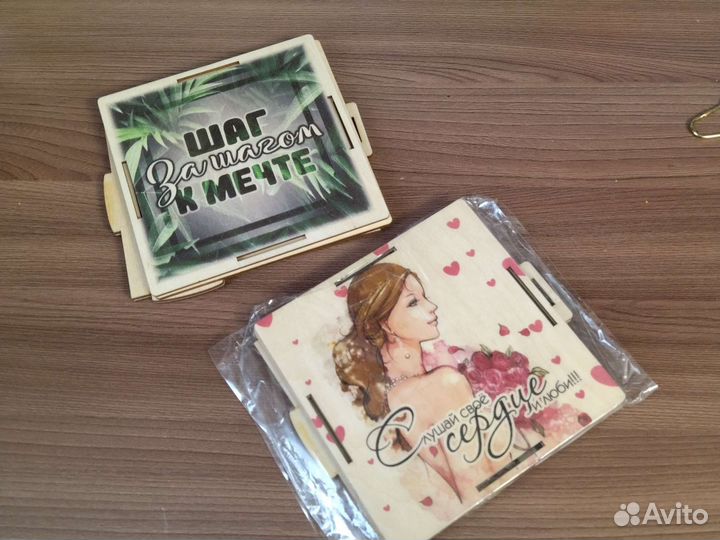 Копилка деревянная