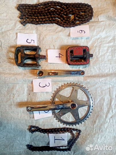 Велозапчасти