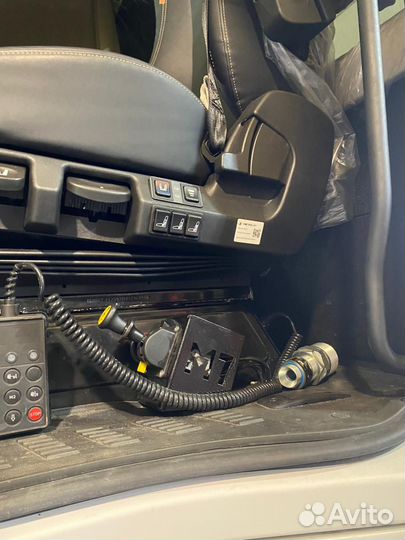 Гидравлика на тягач под зерновоз Гидрофикация