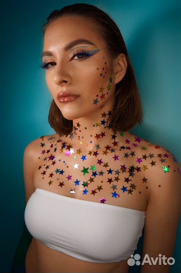 Макияж и прическа