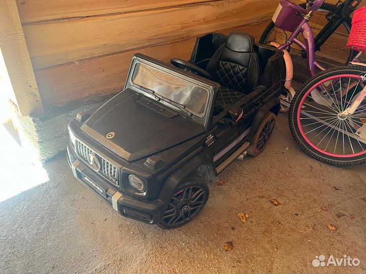 Детский электромобиль бу