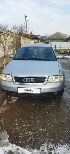 Audi A6 2.4 AT, 2000, 258 787 км