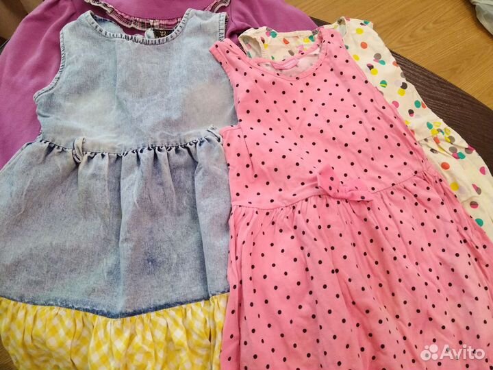 Детские вещи на девочку на3г