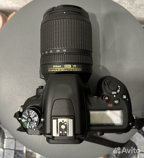 Фотоаппарат nikon d7500