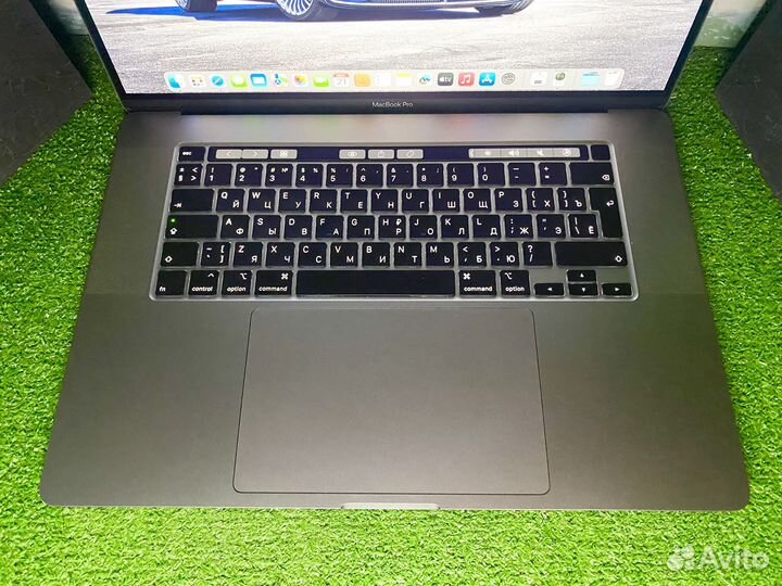 Macbook Pro 16 2019 i7 16gb 512gb Мощный