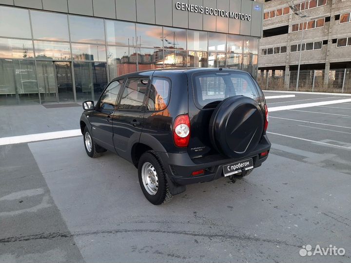 Chevrolet Niva 1.7 МТ, 2014, 113 813 км