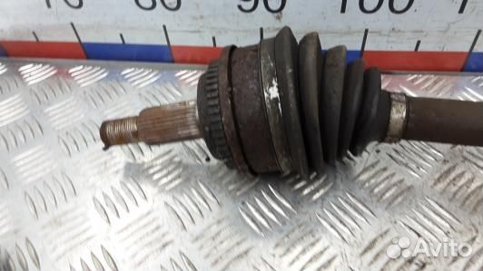 Привод задний левый land rover range rover sport