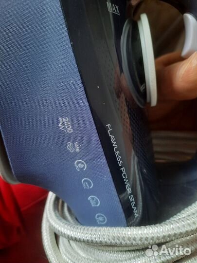 Электрический утюг scarlett