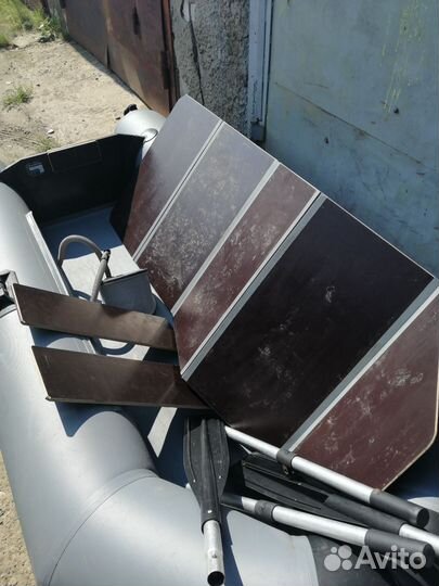 Лодка пвх бу под мотор