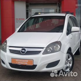Opel Zafira 1.8 МТ, 2012, 195 678 км