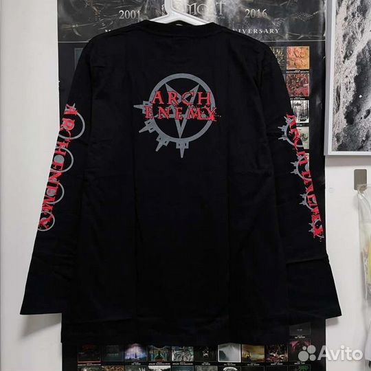 Лонгслив Arch Enemy Archive Type