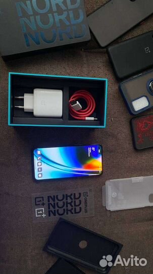 Телефон Oneplus Nord 2 5G