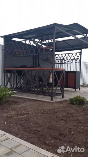 Мангальный комплекс 