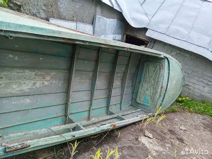 Лодка казанка 4,6м