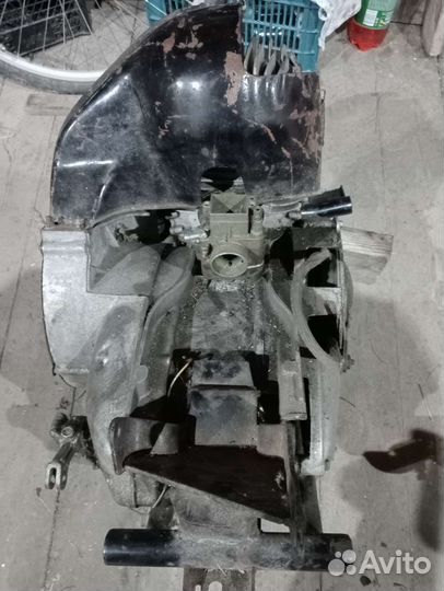 Двигатель от мотоколяски сзд с дифференциалом