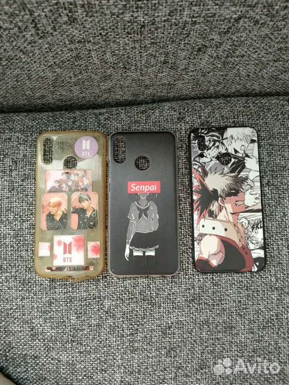 10 чехлов на телефон Huawei P20 lite