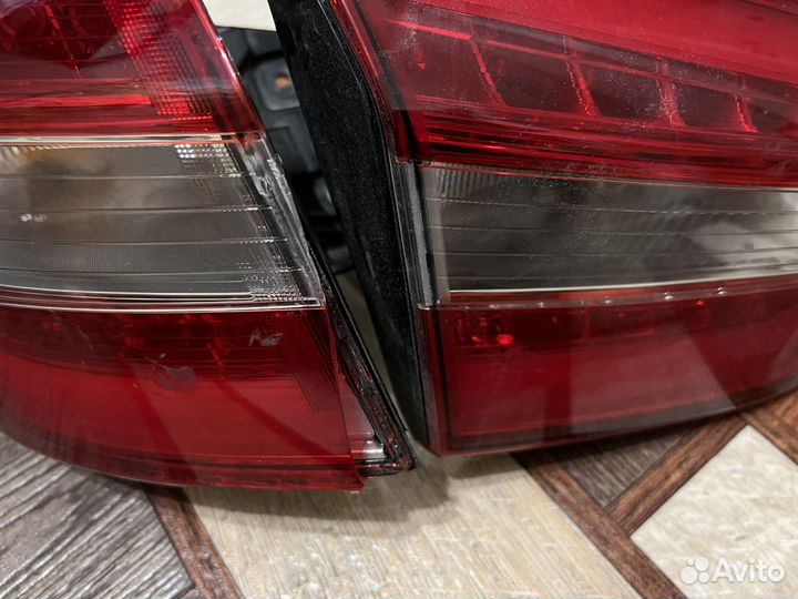 Фонари задние диодные Хендай крета