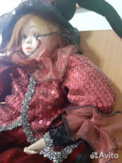 Кукла СССР редкая
