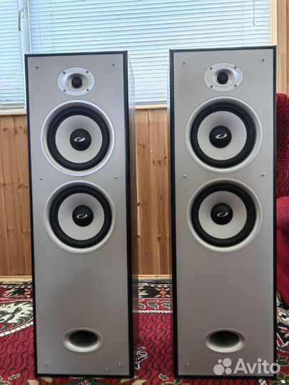 Колонки ultimate pt802 tower