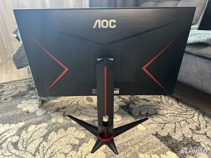 Игровой монитор 144 гц AOC Q27G2U 2К