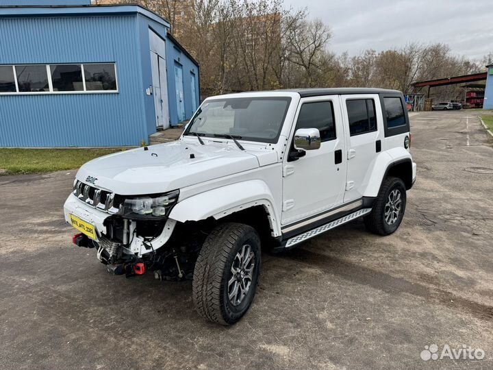 BAIC BJ40 2.0 AT, 2023, битый, 10 000 км