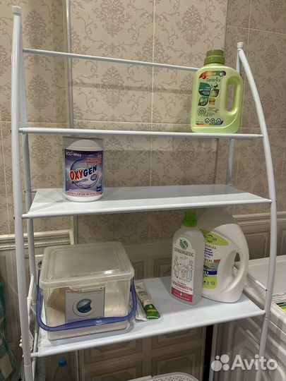 Полка для ванной