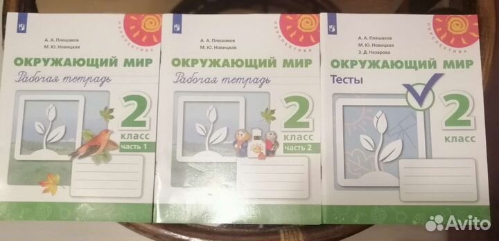 Рабочая тетрадь 2 класс