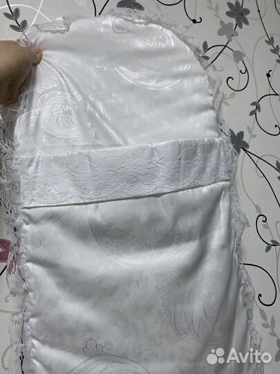 Конверт детский на выписку новый