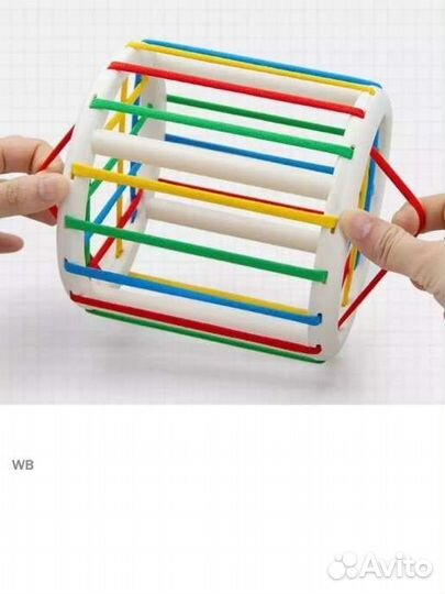 Кубик Монтессори