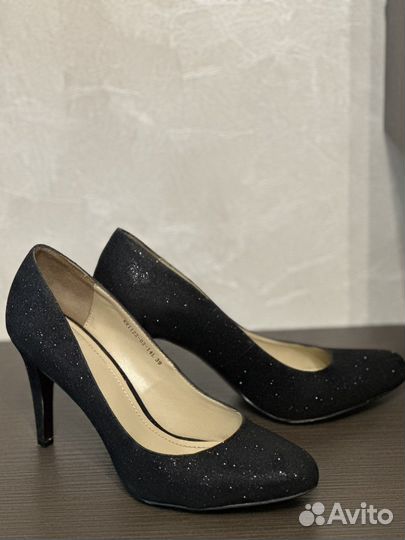 Туфли RiaRosa с блестками