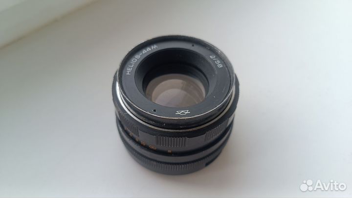 Объектив helios 44 2