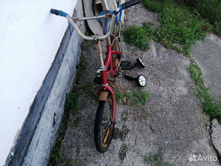 Детский велосипед