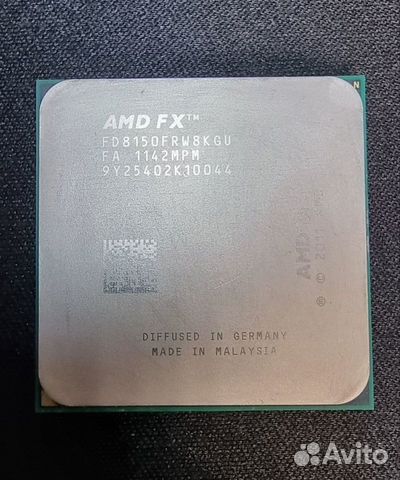 Процессор AMD FX FD 8150 FRW8KGU