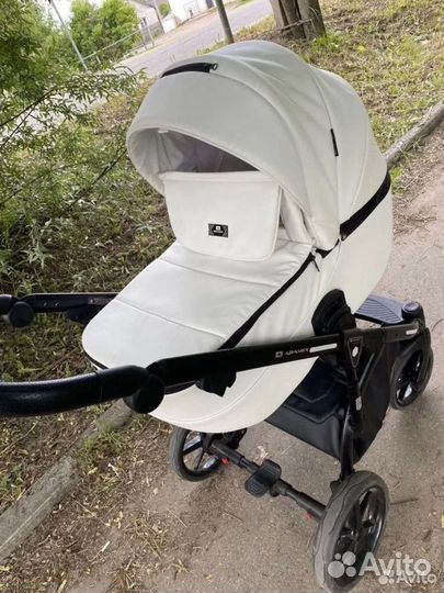 Коляска 2 в 1 adamex bibione