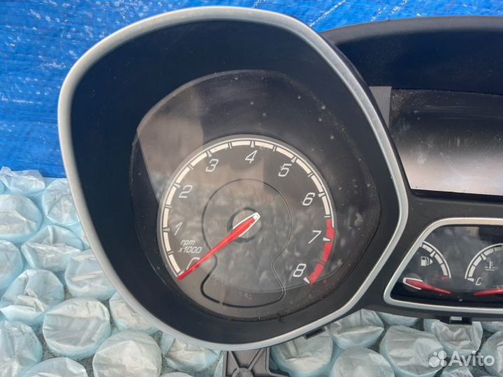 Щиток приборов Ford Focus C346 hatchback 2.0L gtdi