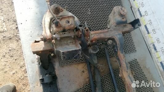 Мост передний mitsubishi pajero sport 1 (ABR02PT01