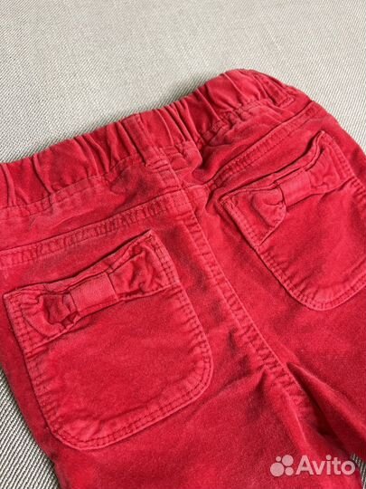 Штаны gap h&m zara для девочки 110-128