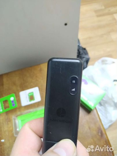 4g модем мегафон с WiFi