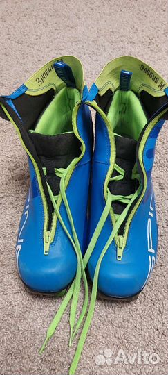 Лыжные ботинки классические spine 44